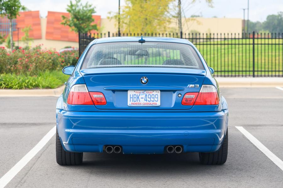  BMW M3 Coupe Laguna Seca Blue (E46) 2004 года  (фото 10 из 60)